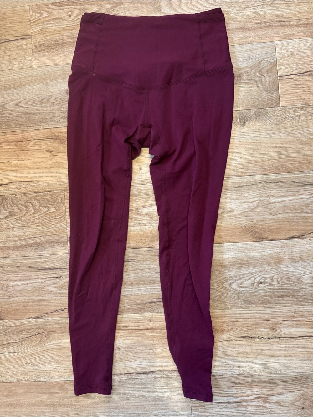 BeWildHer maroon thick cozy tights
